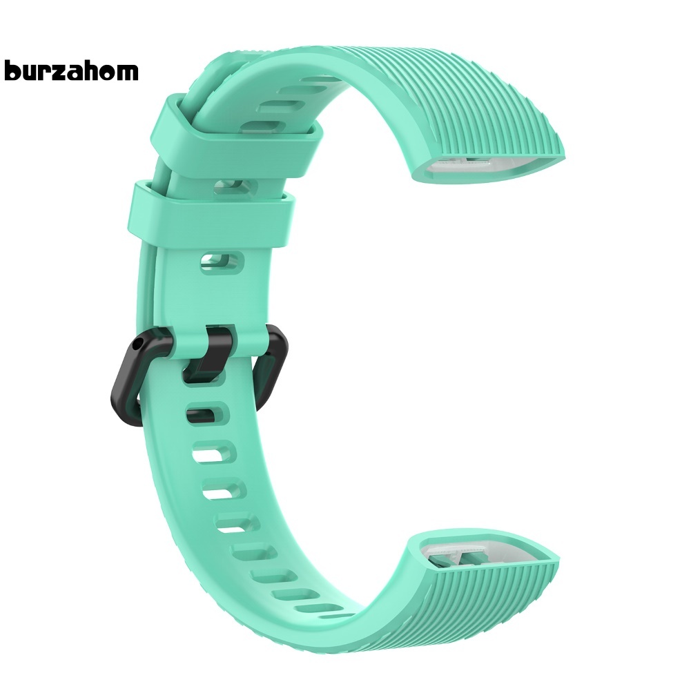 BUR_ Replacement Silicone Smart Bracelet Strap Band for Huawei Band 4 Pro TER-B29S