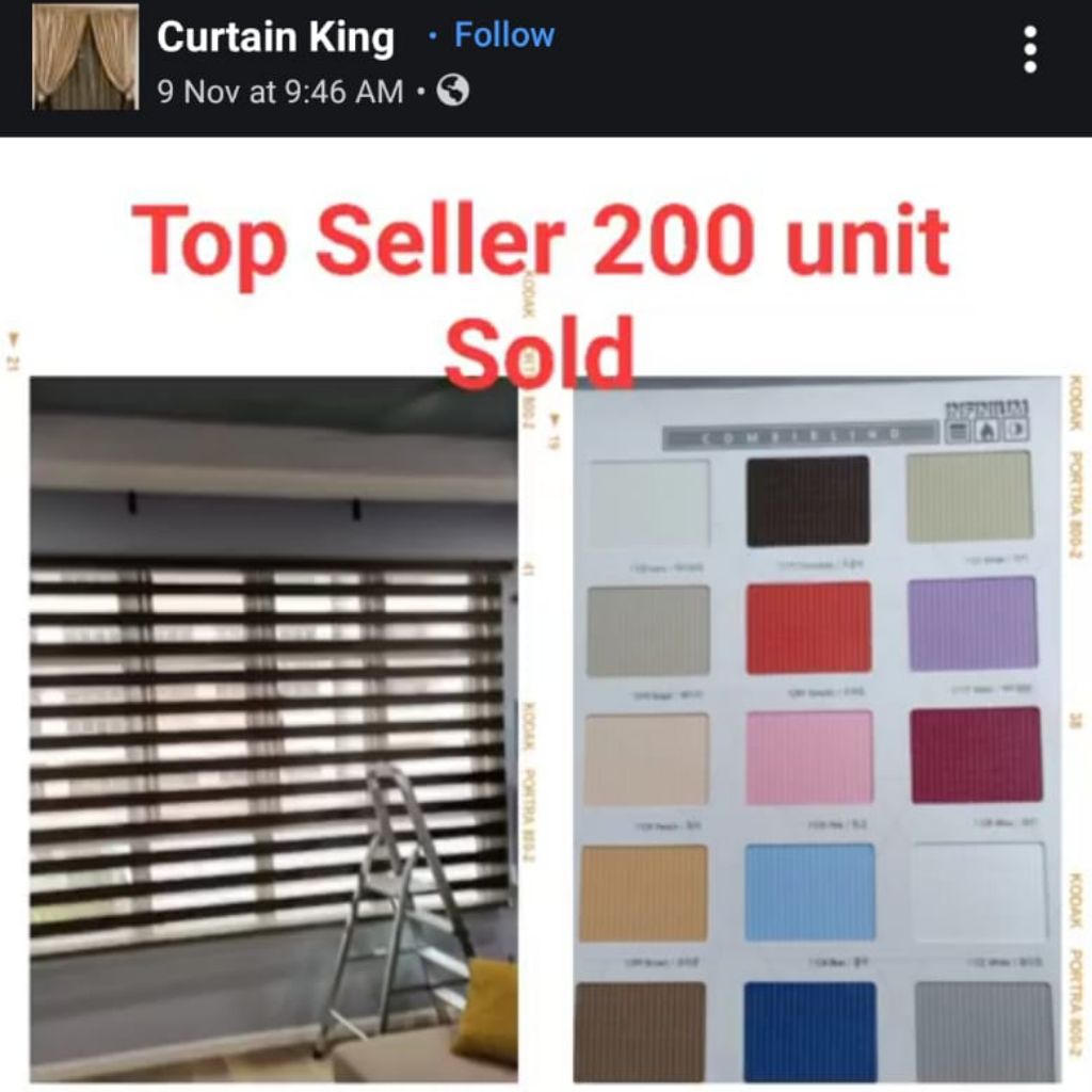 Bto Hdb Combi Blind Shopee Singapore