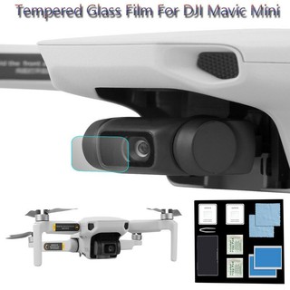 2PC For DJI Mavic Mini /MINI 2/MINI SE Drone Camera Lens Protective 9H Tempered Film Set