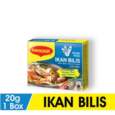 Maggi Ikan Bilis Cube 20g 60g Shopee Singapore