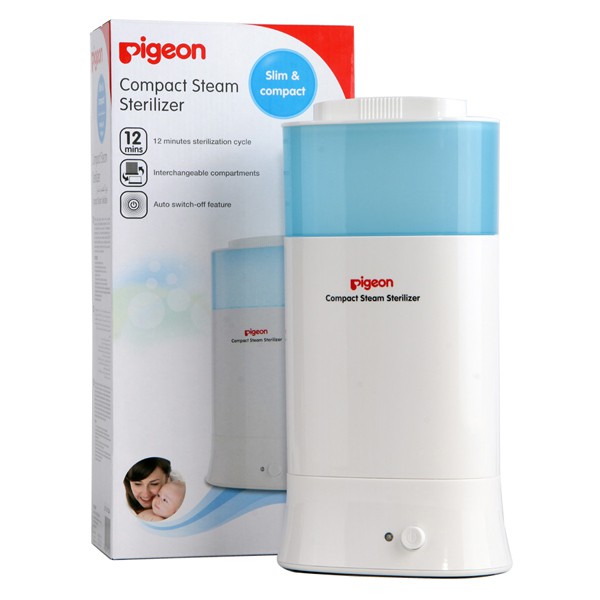 pigeon compact steam sterilizer