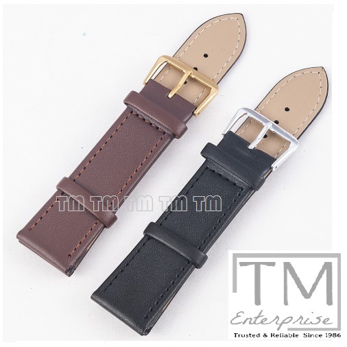 Shop Malaysia Universal Watch Leather Band Strap 12 14 16 18 20 22 24mm Shopee Singapore