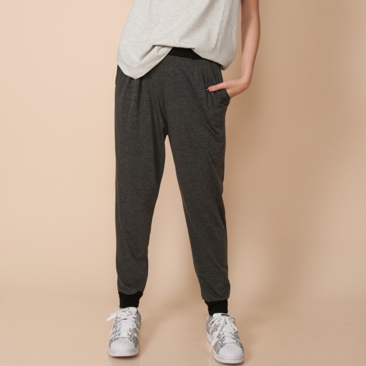 soft knit joggers