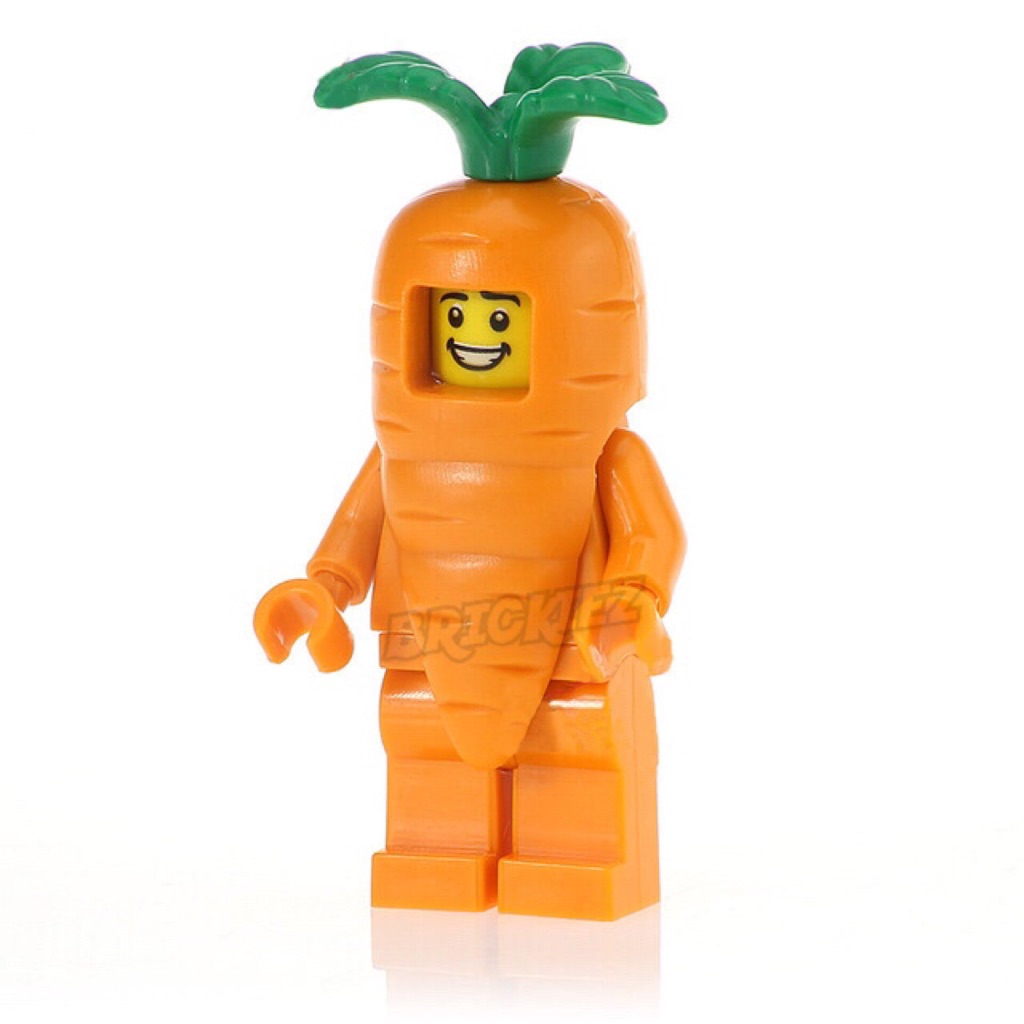 lego carrot man