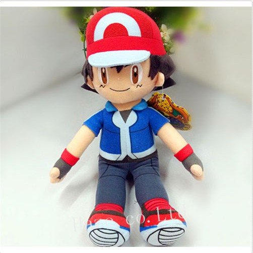 pokemon ash plush