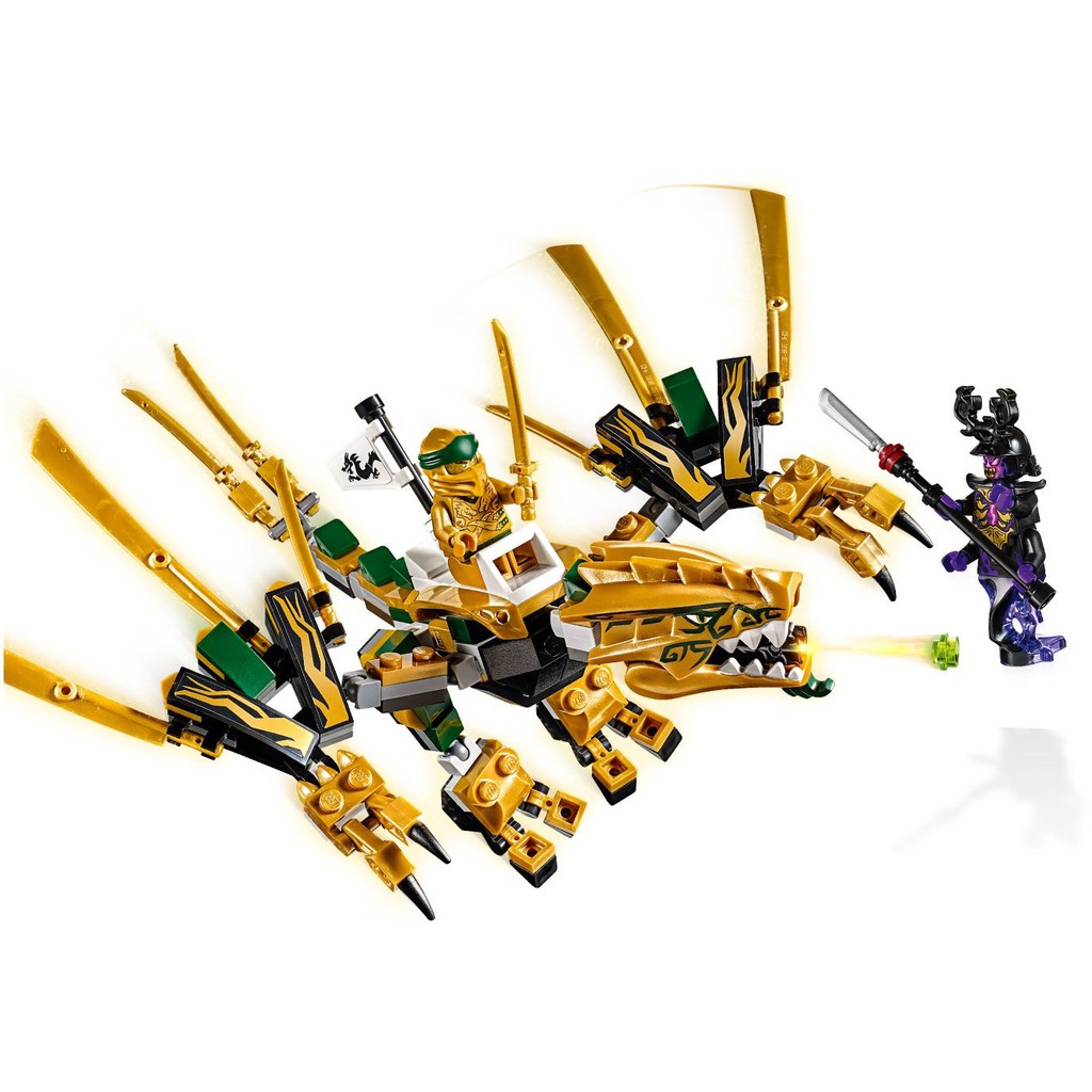 Lego Ninjago The Golden Dragon 70666 