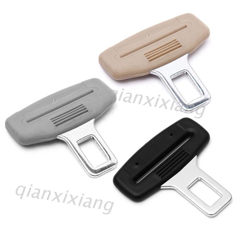 Q Car Seat Belt Clip Silencer Metal Tongue Safety Buckle For Most Ee Singapore - Car Seat Belt Replacement Singapore
