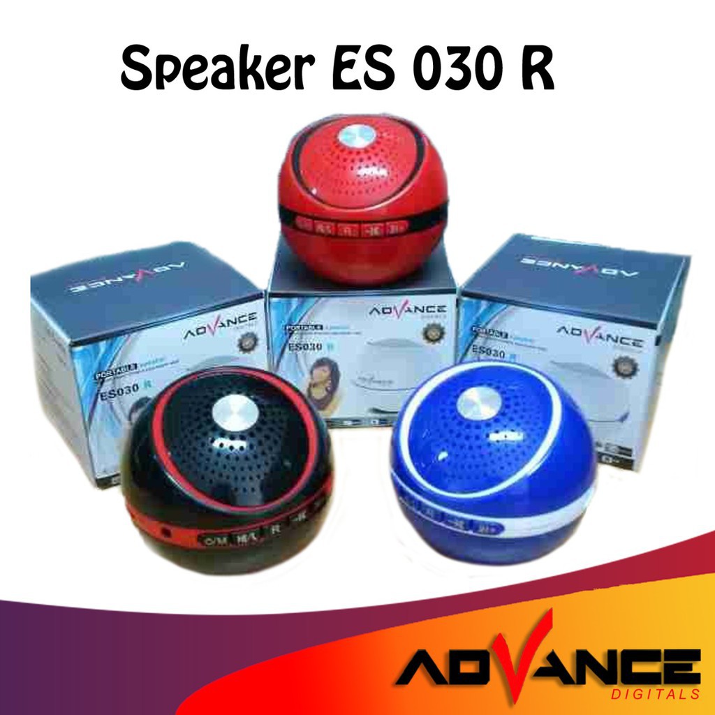 portable speaker advance