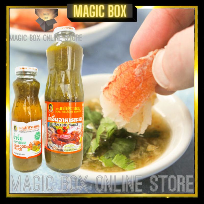 MAEPRANOM THAI SEAFOOD SAUCE GREEN CHILI DIPPING SAUCE SOS STIM LIMAU