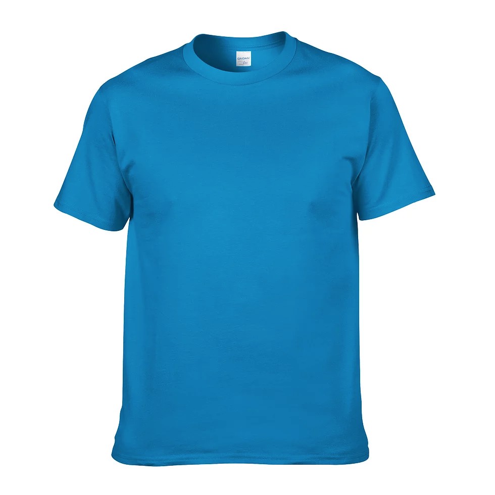 blue tshirt plain