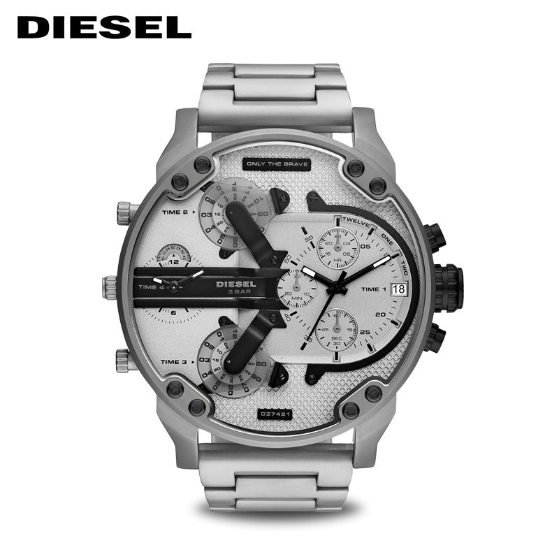 big dial diesel watches