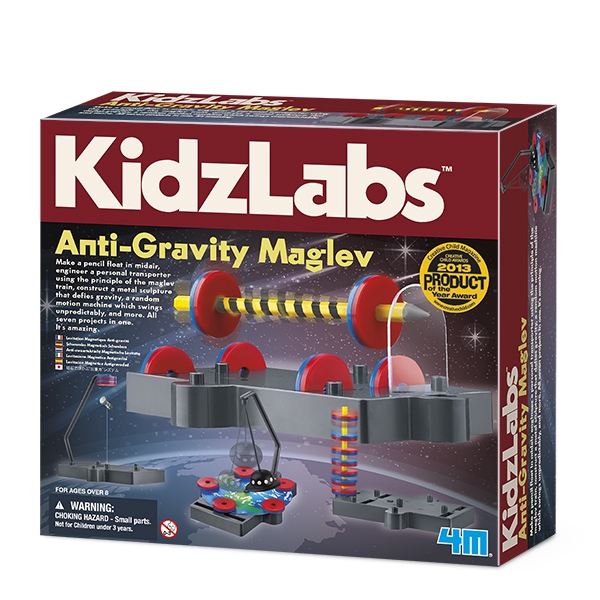 4M Kidz Labs Anti Gravity Maglev 