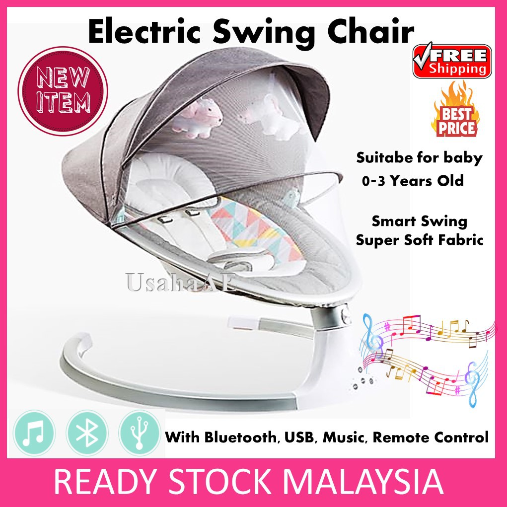 baby auto swing chair