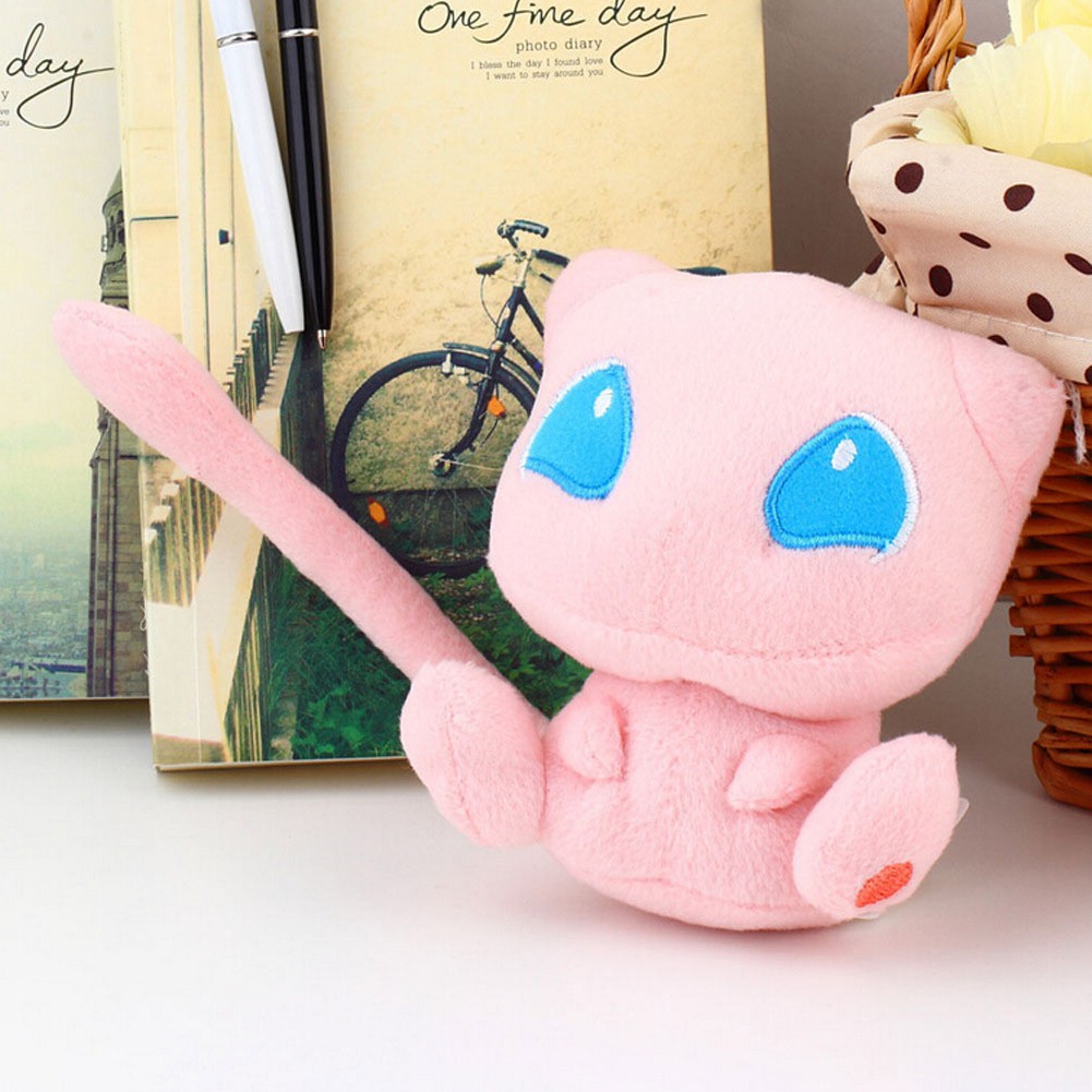 Nintendo Pokemon Rare Mew Plush Chic Doll Toy Gift Stuffed Animal Game Collect Shopee Singapore