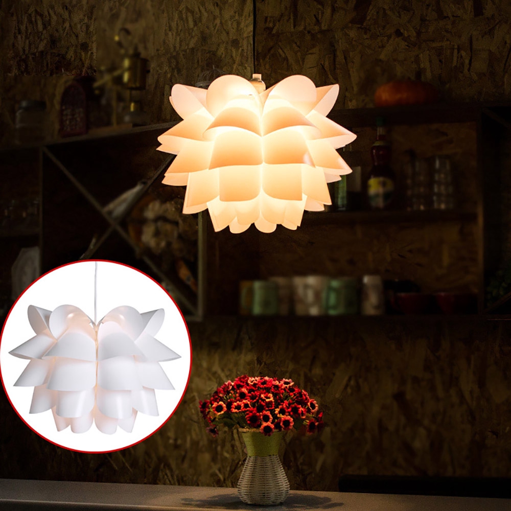 Modern Lotus Flower Lampshade Lamp, Lotus Flower Lampshade