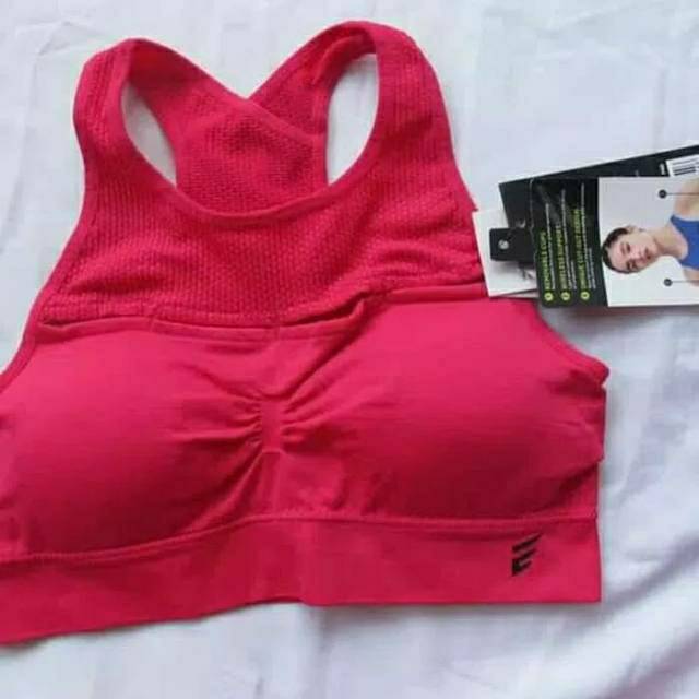 pierre cardin sports bra