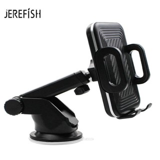 ★SG Warranty★Windshield Car Phone Mount Dashboard Cell Phone Holder Cradle for Car with Sticky Suction Easy One-Touch