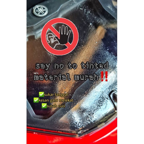 Shop Malaysia Nvx Meter Tinted Yamaha Nvx Aerox Ori Thailand Shopee Singapore