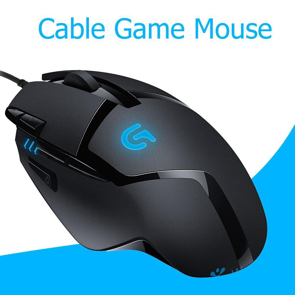 Logitech G402 Hyperion Fury FPS Gaming Mouse 4000 DPI ...