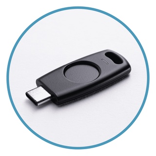 TrustKey G320H USB-C FIDO2 Biometric Security Key