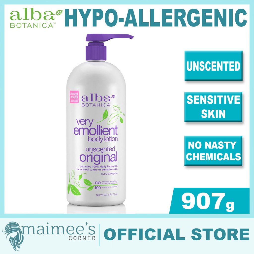 alba botanica emollient lotion