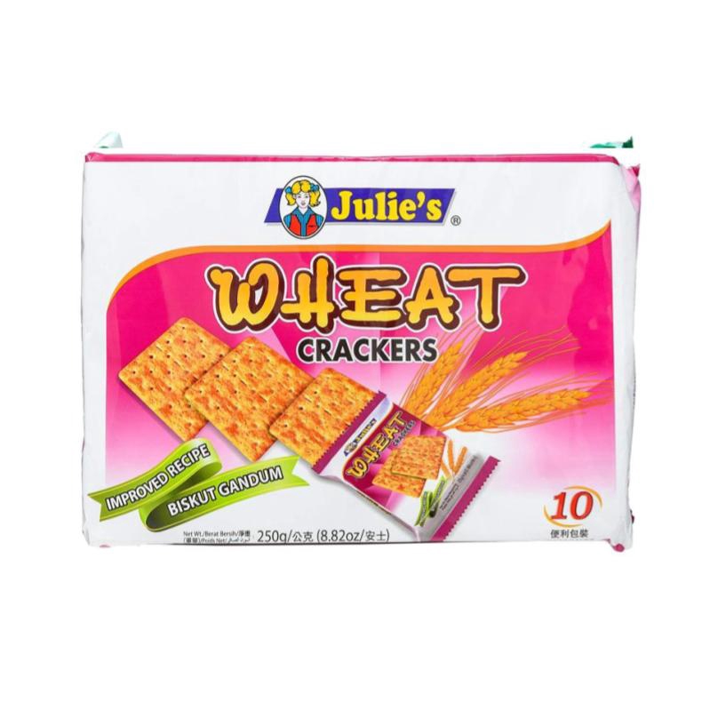 Julie's Wheat Crackers 250g Shopee Singapore