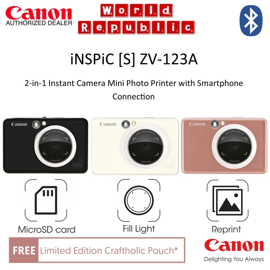 connect smartphone to canon printer