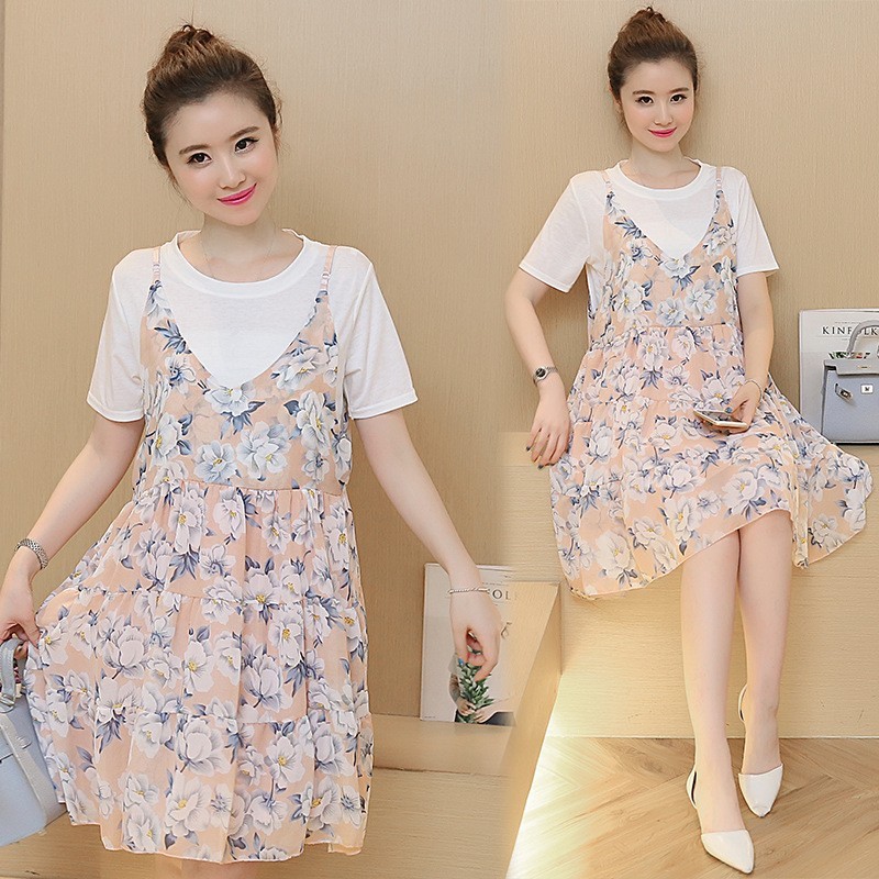maternity t shirt maxi dress