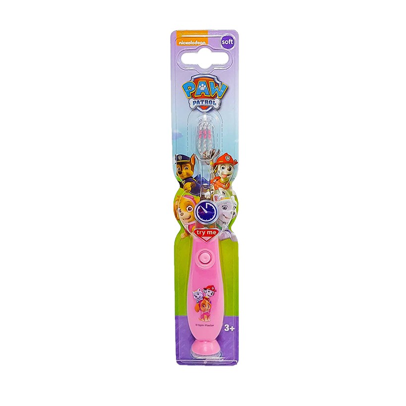 toothbrush paw patrol