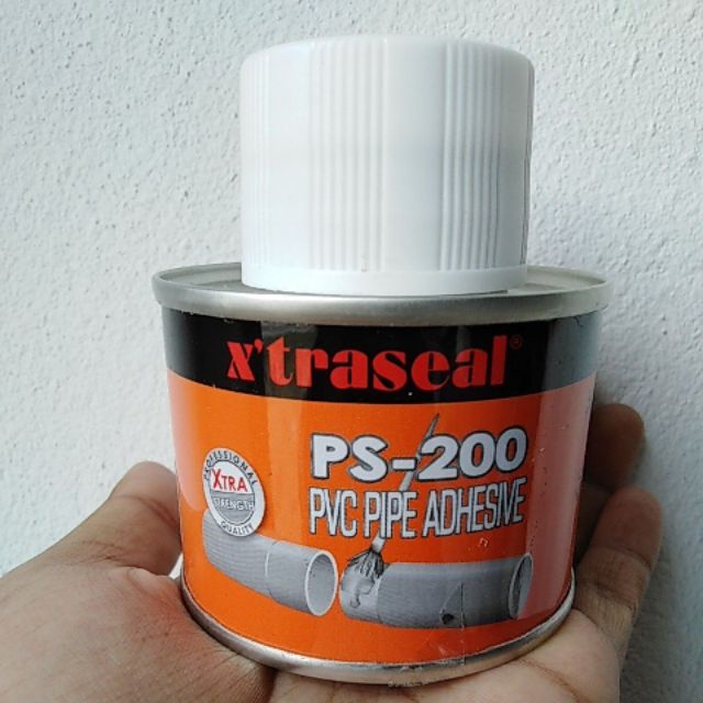 100gram Ps 200 Pvc Pipe Adhesive Gam Paip Pvc Shopee Singapore