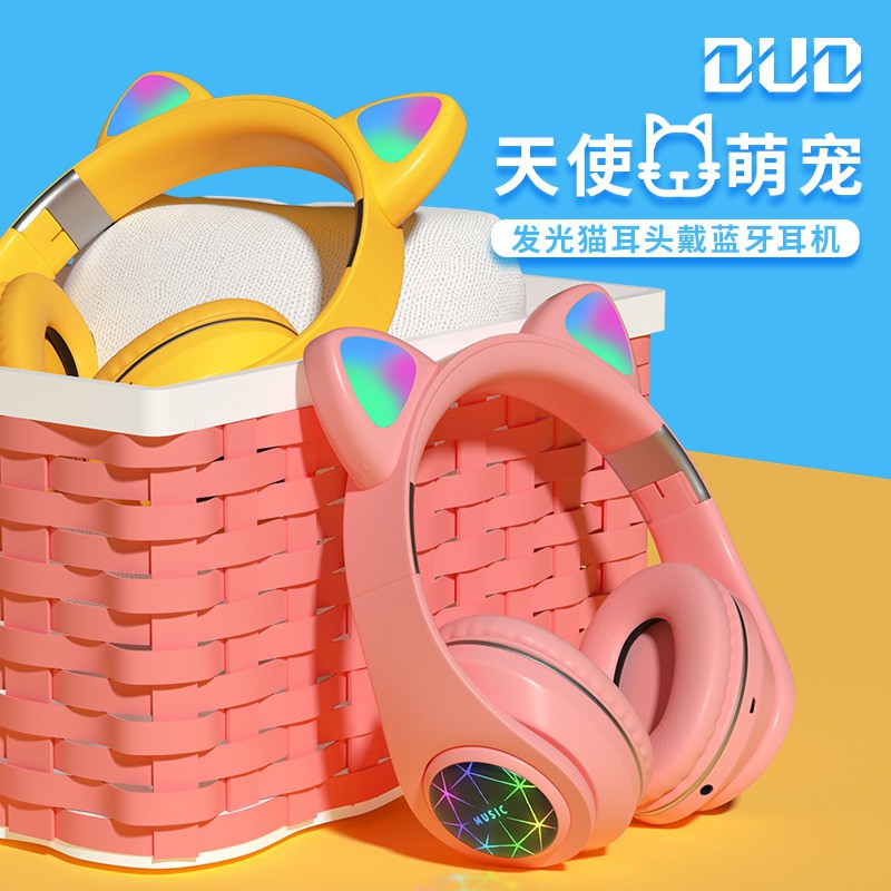 macaron bluetooth headset