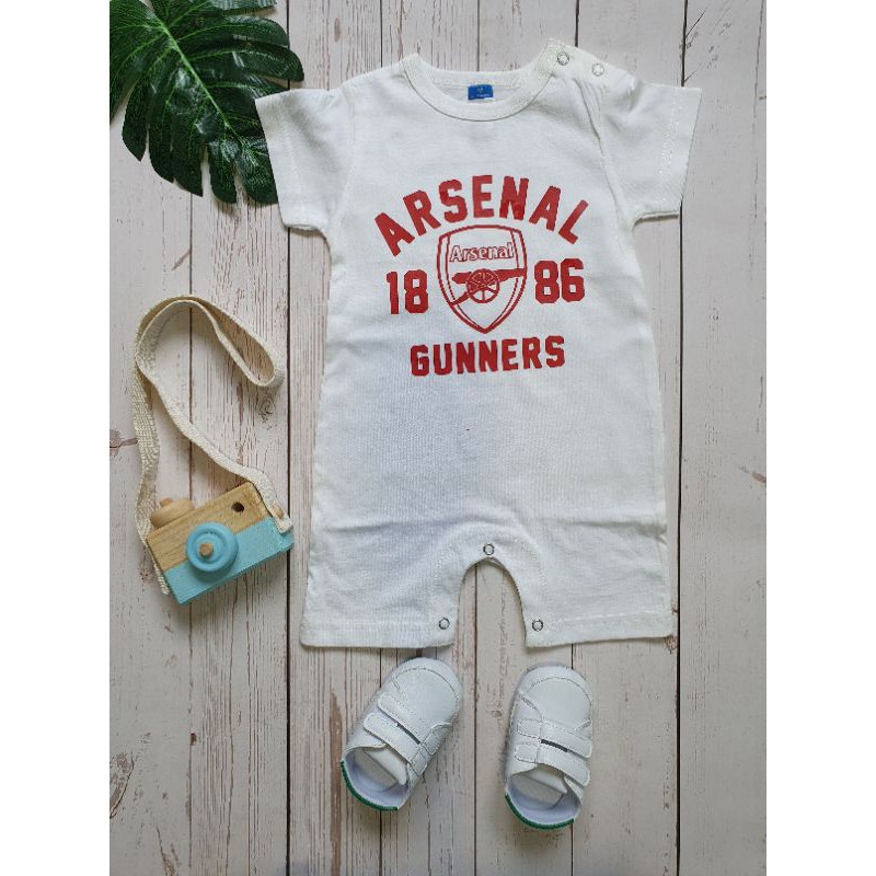 arsenal baby outfit