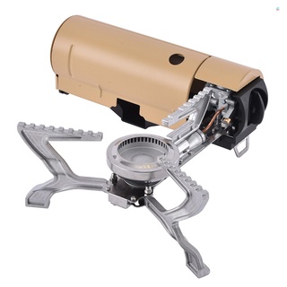 2670W Portable Butane Gas Stove with Storage Pouch Folding Gas Furnace for Camping Hiking Backpacking Fishing
