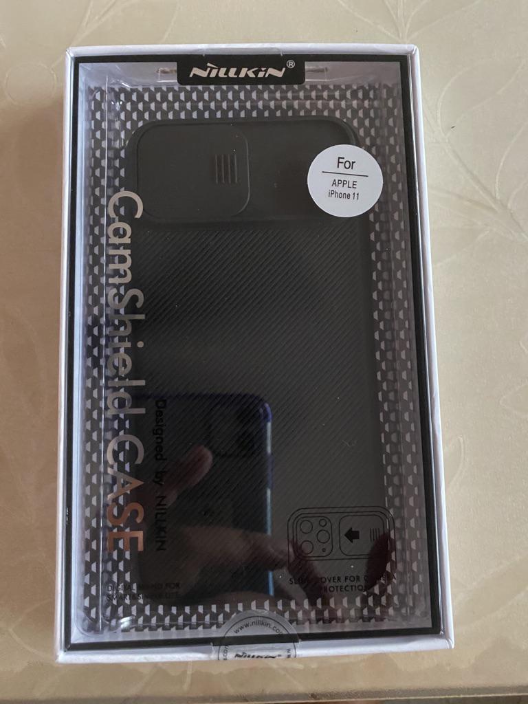 iPhone 11 Pro Max Case NILLKIN CamShield Case Slide Camera