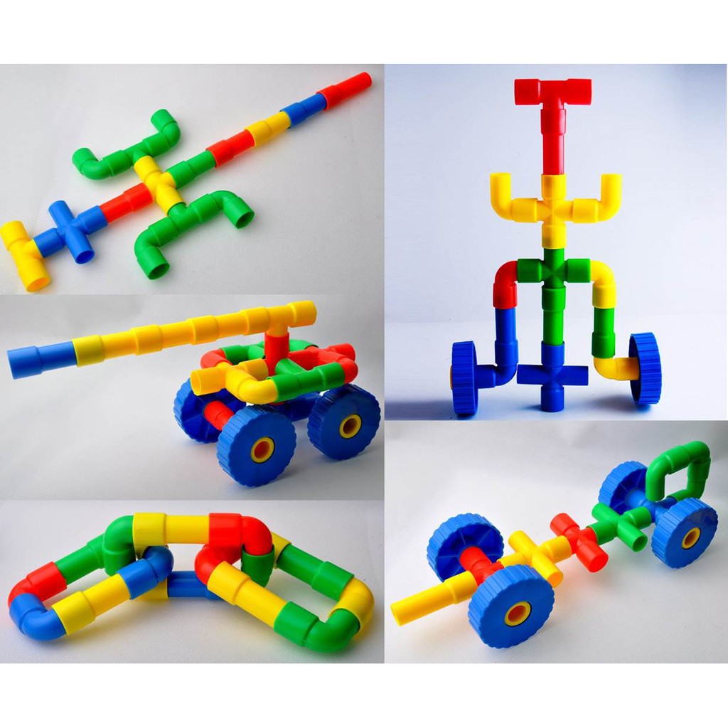 pipe building blocks