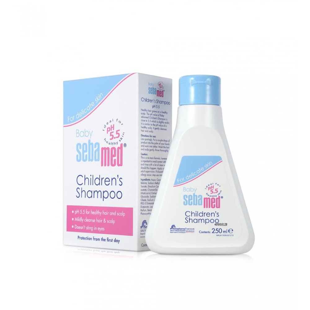 sebamed children's shampoo
