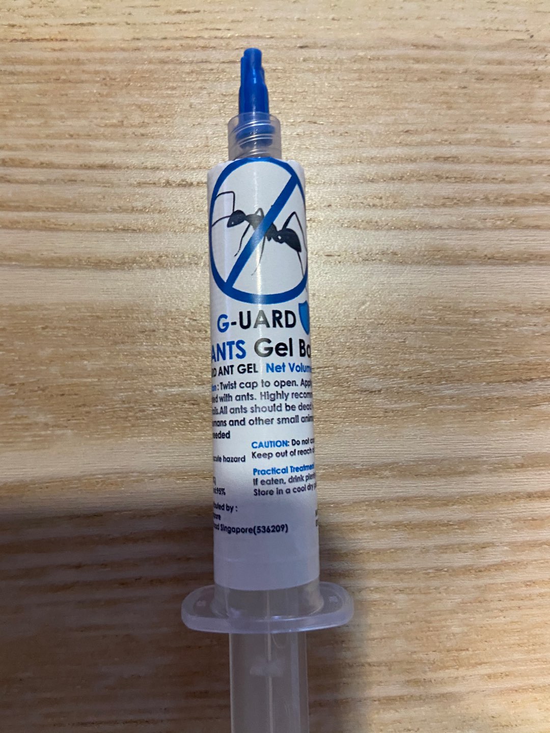 GUARD Guard ANTS Bait Gel Poison ant killer Highly effective best
