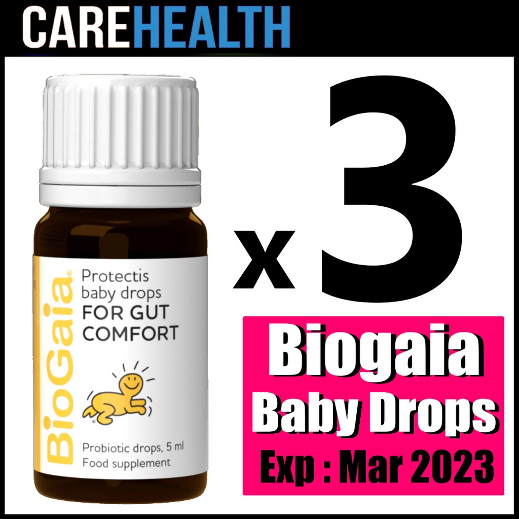 Probiotic drops biogaia