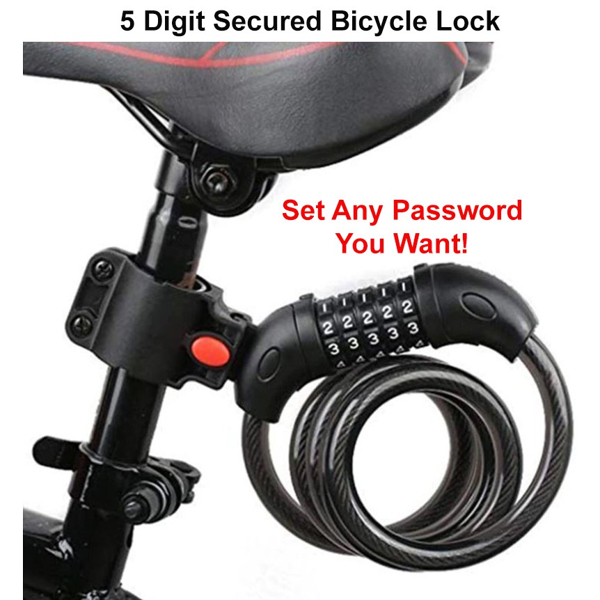 electric cycle lock