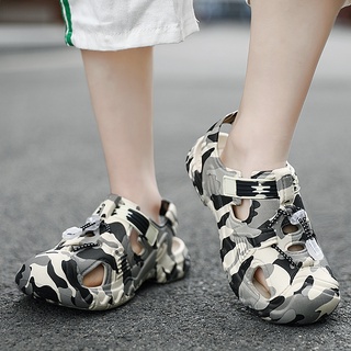 Kid Sandals Summer Fashion Kids Sandal Boy Beach Breathable No-Slip Soft Sole Children Sandals #5