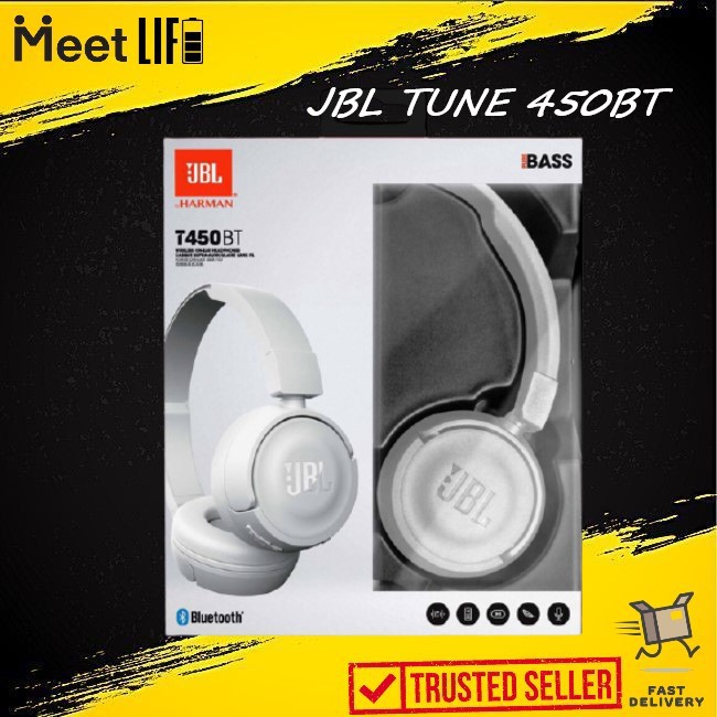 jbl wireless stereo headset 450 bt
