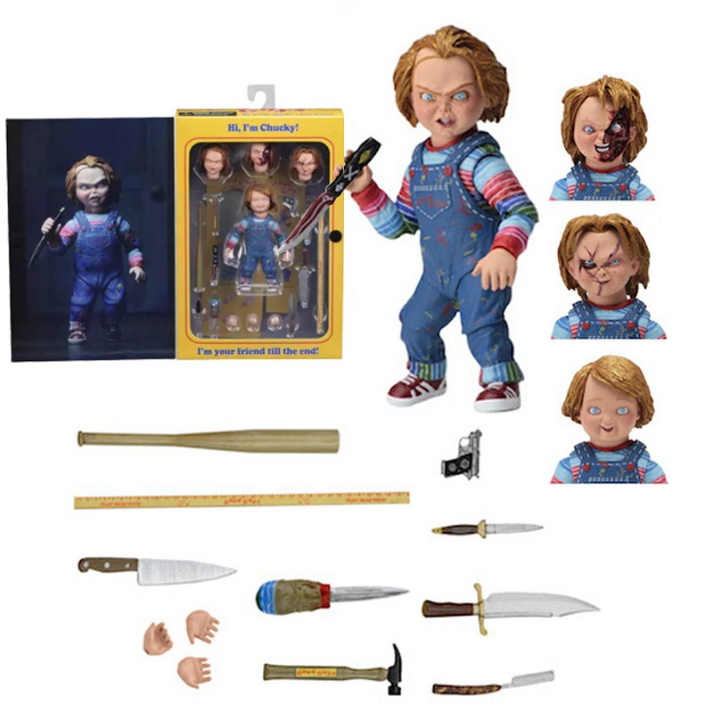 neca chucky ultimate