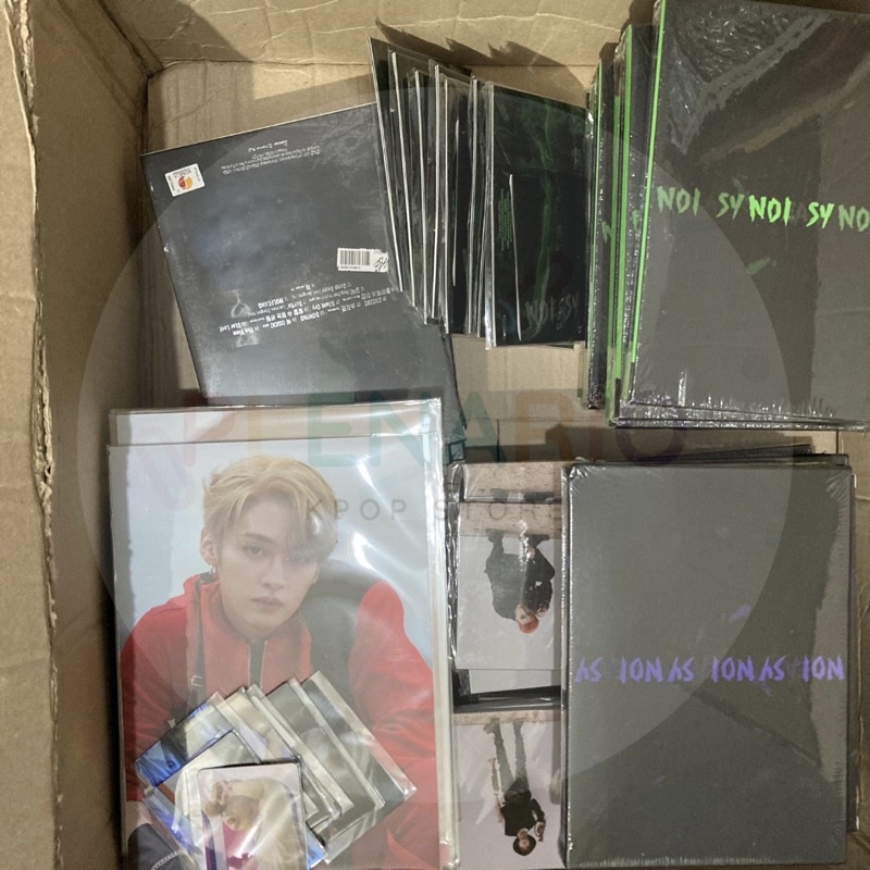 Stray Kids Noeasy Album Standard Limited Yes24 Aladin Shopee Singapore