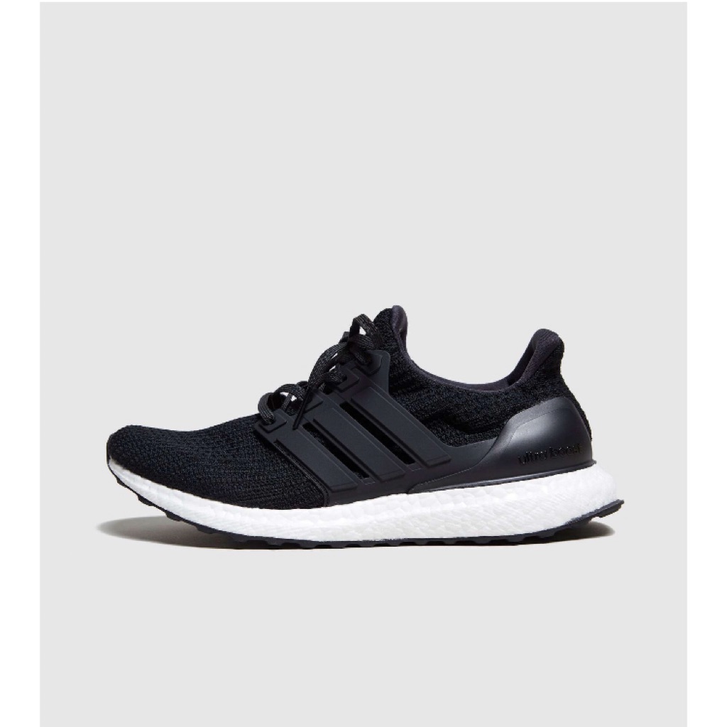 adidas ultra boost women's running shoes black