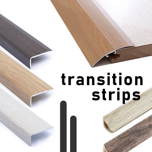 Aluminium Transition Strip Door, Grip Strip Vinyl Flooring