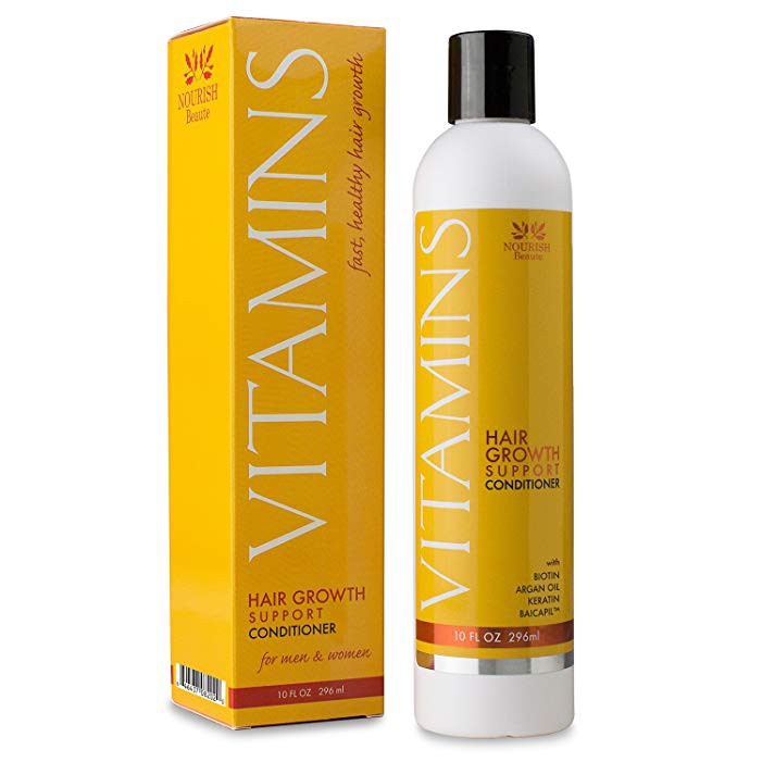Nourish Beaute Vitamins Hair Loss Conditioner 10oz Shopee Singapore