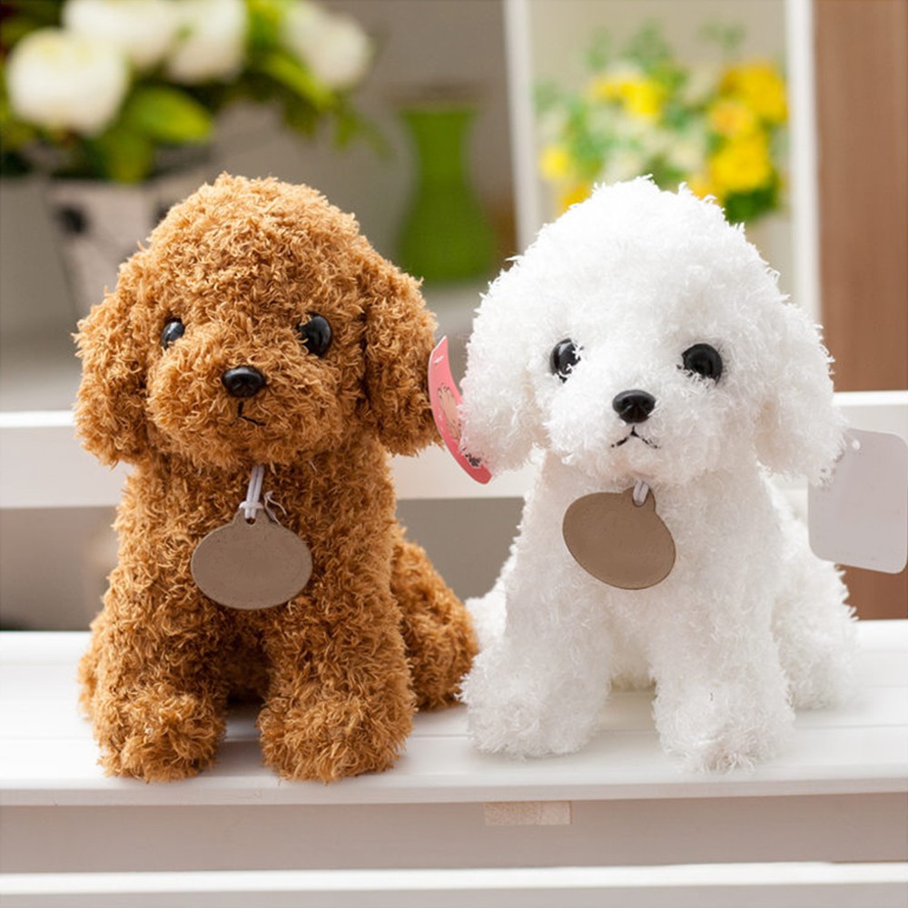 small puppy stuffed animals