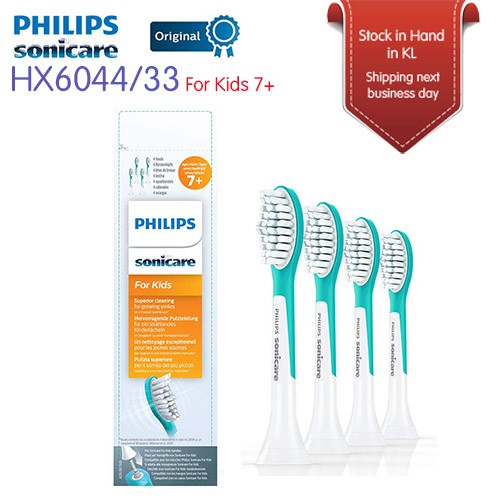 philips sonicare kids toothbrush heads