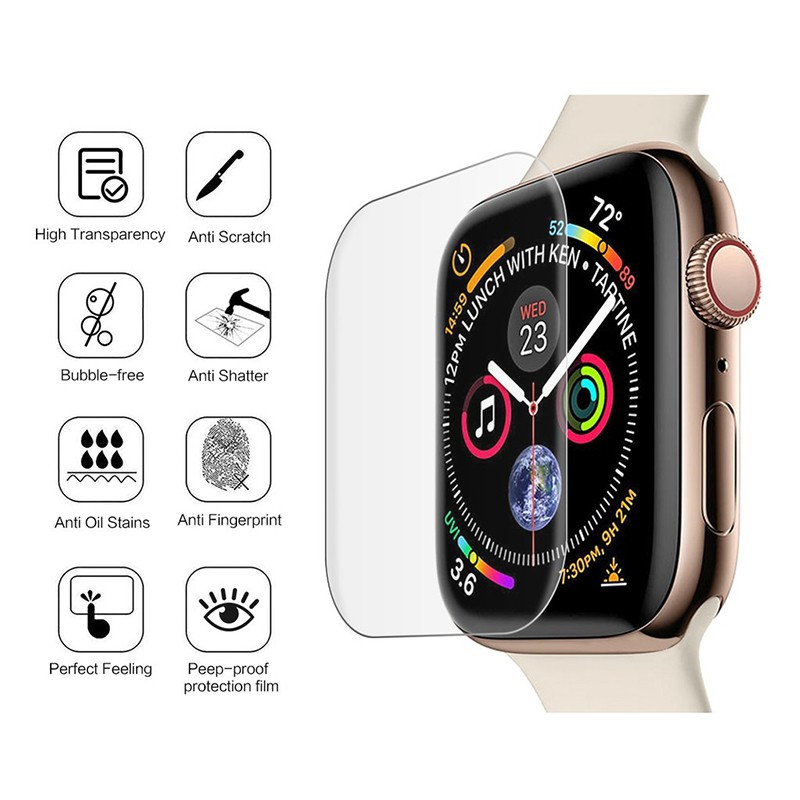 Apple Watch Hydrogel Film Screen Protector Film for iWatch Series SE/7