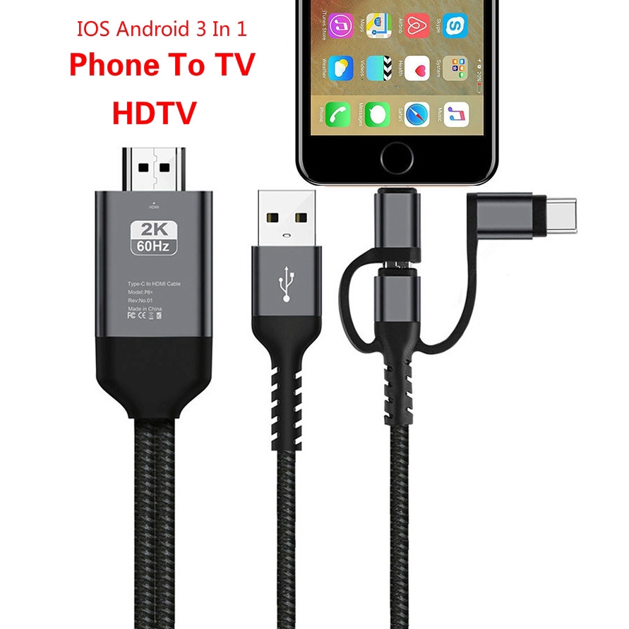 Usb C Phone To Hdmi Tv